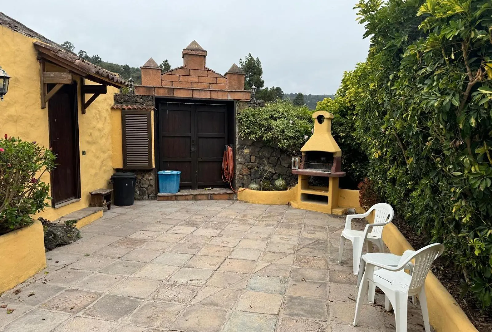 Jaktstuga Oasis Hill Botanical Garden Villa Icod De Los Vinos