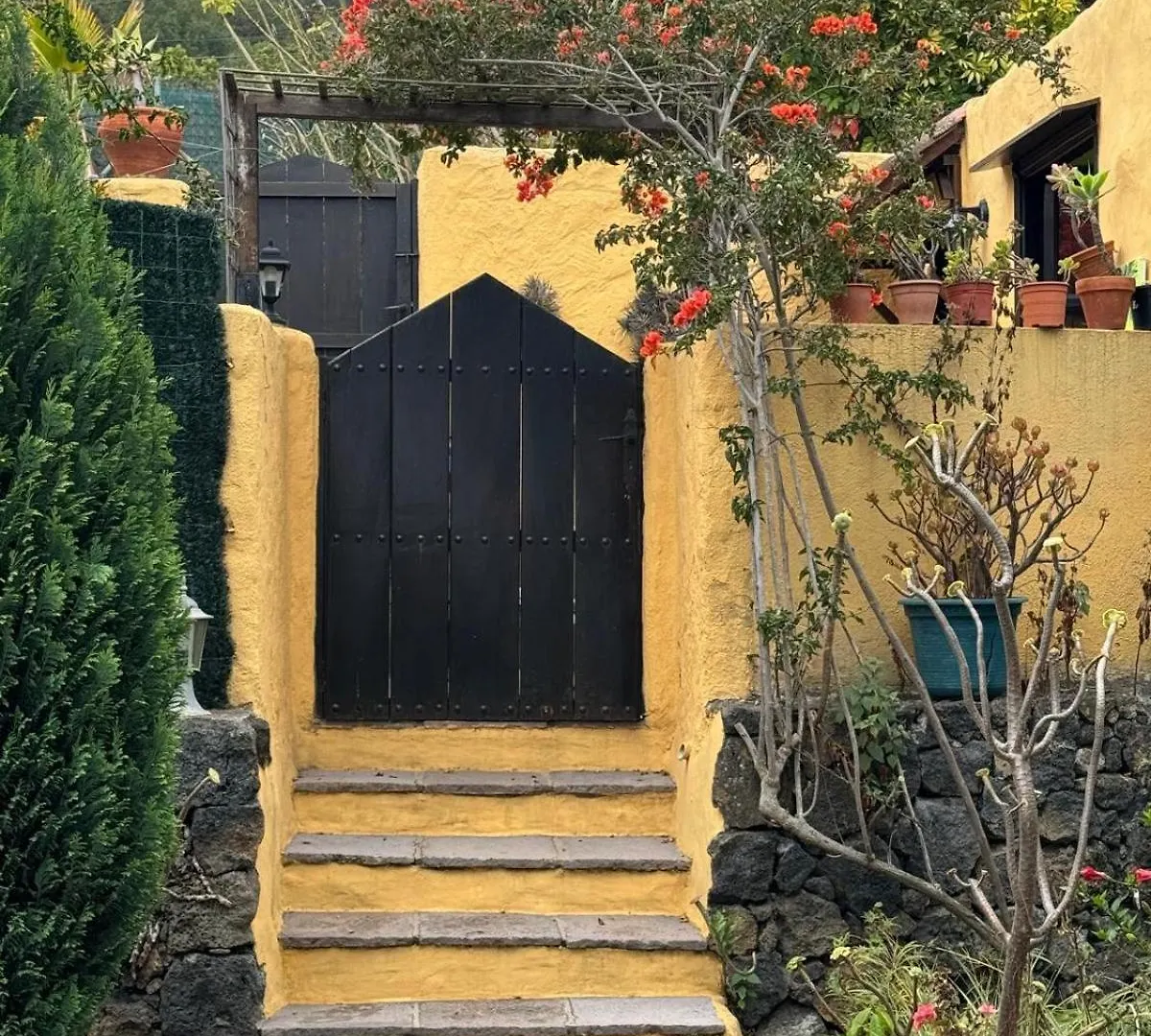 Oasis Hill Botanical Garden Villa Icod De Los Vinos Jaktstuga
